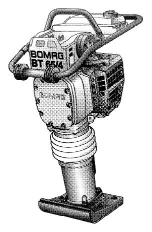  BOMAG  80 D