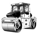 BOMAG BW 174 A-4