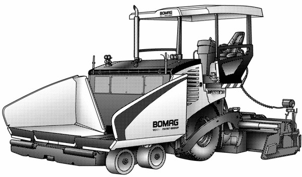   BOMAG BF 600 